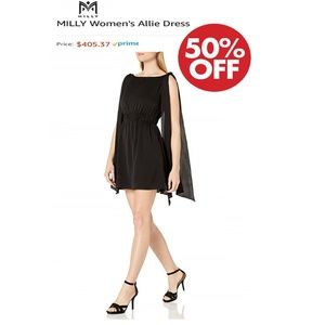 NEW MILLY Women's Allie Dress size 6